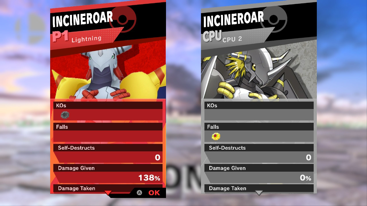 Wargreymon Warp digivolve [Super Smash Bros. Ultimate] [Mods]