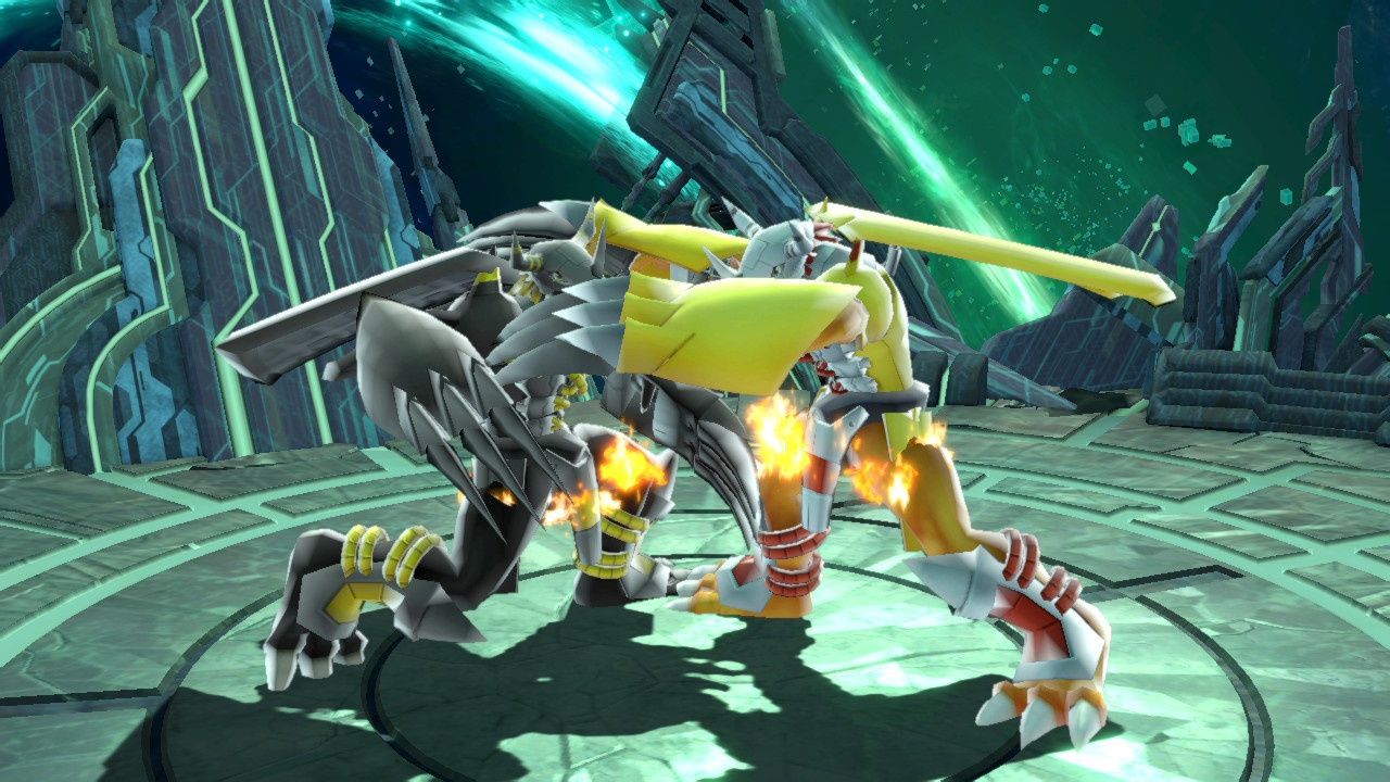 Wargreymon Warp digivolve [Super Smash Bros. Ultimate] [Mods]