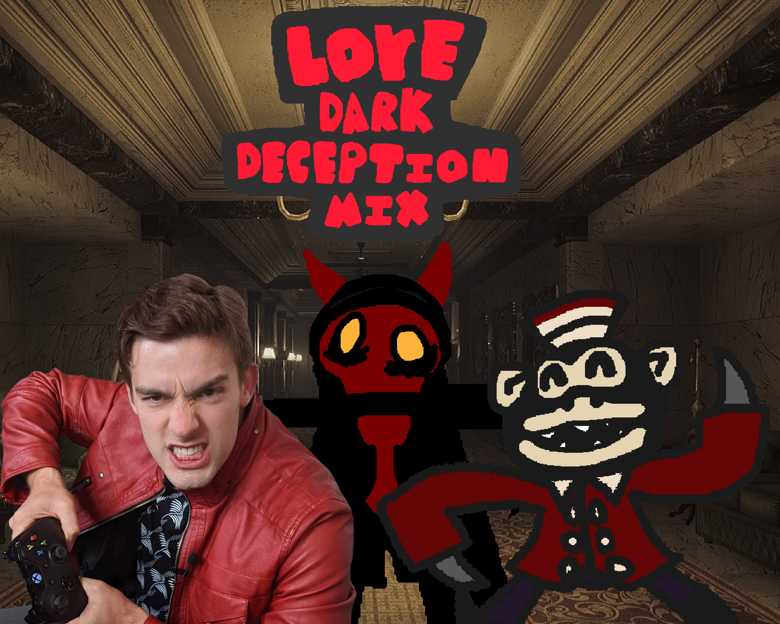 FNF Lore Dark Deception Mix