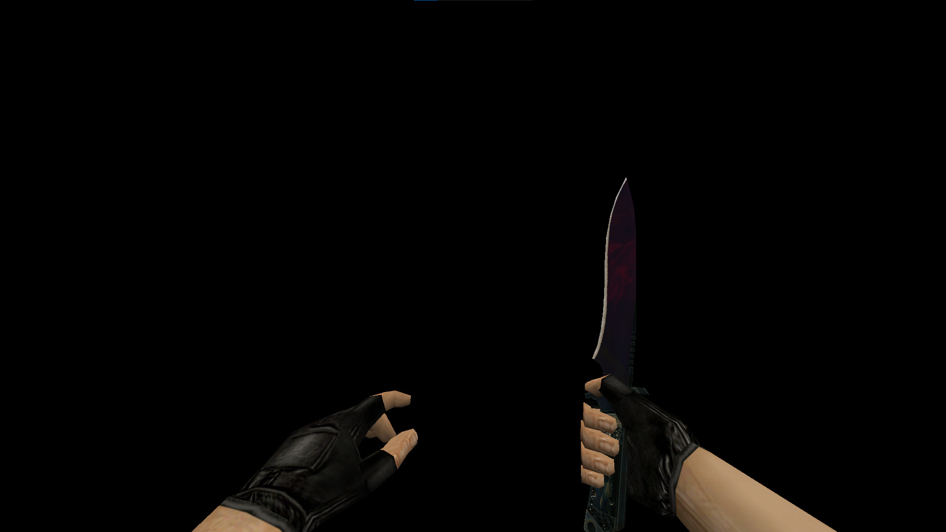 All CS:GO skins on default knife Mod for Counter-Strike 1.6 | CS1.6 Mods