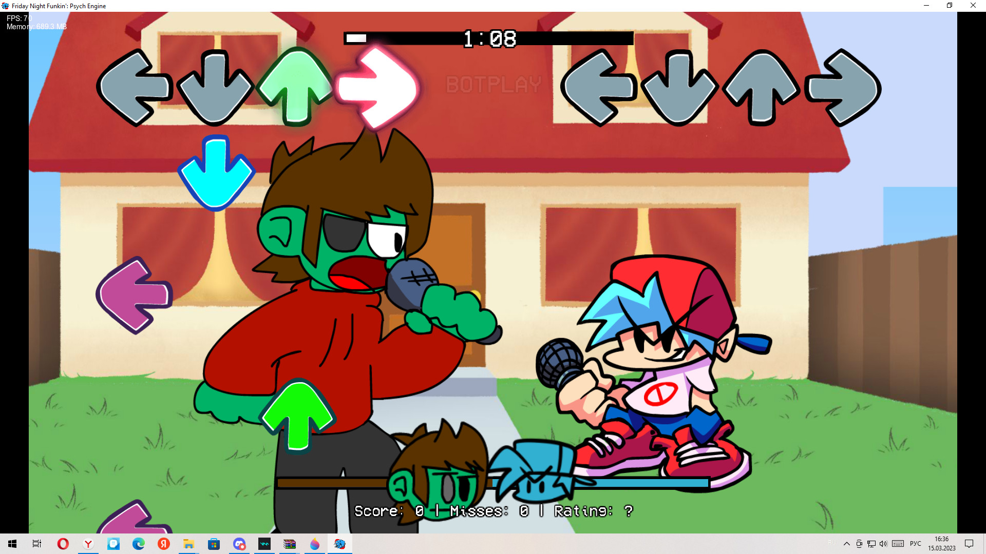 VS ZOMBEH TORD REMASTER!!