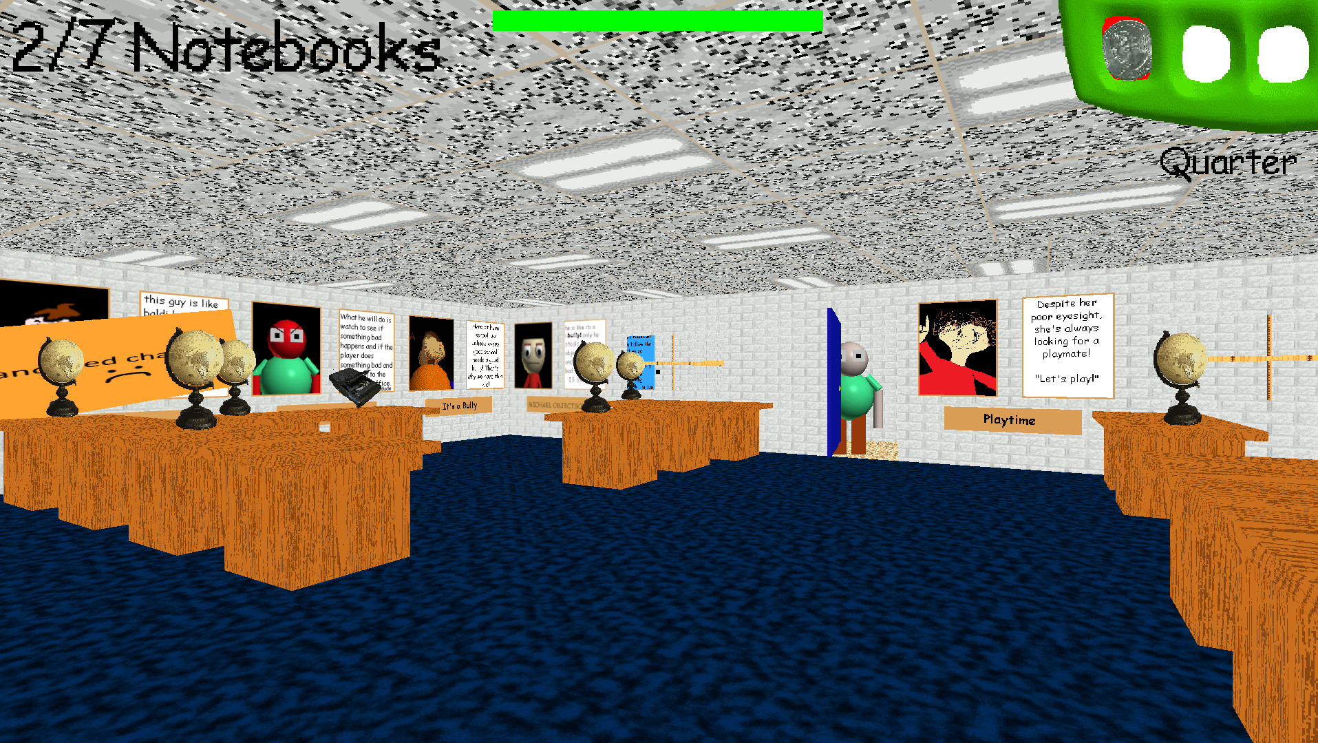 The BBCDM 1: the wow school [Baldi's Basics] [Mods]