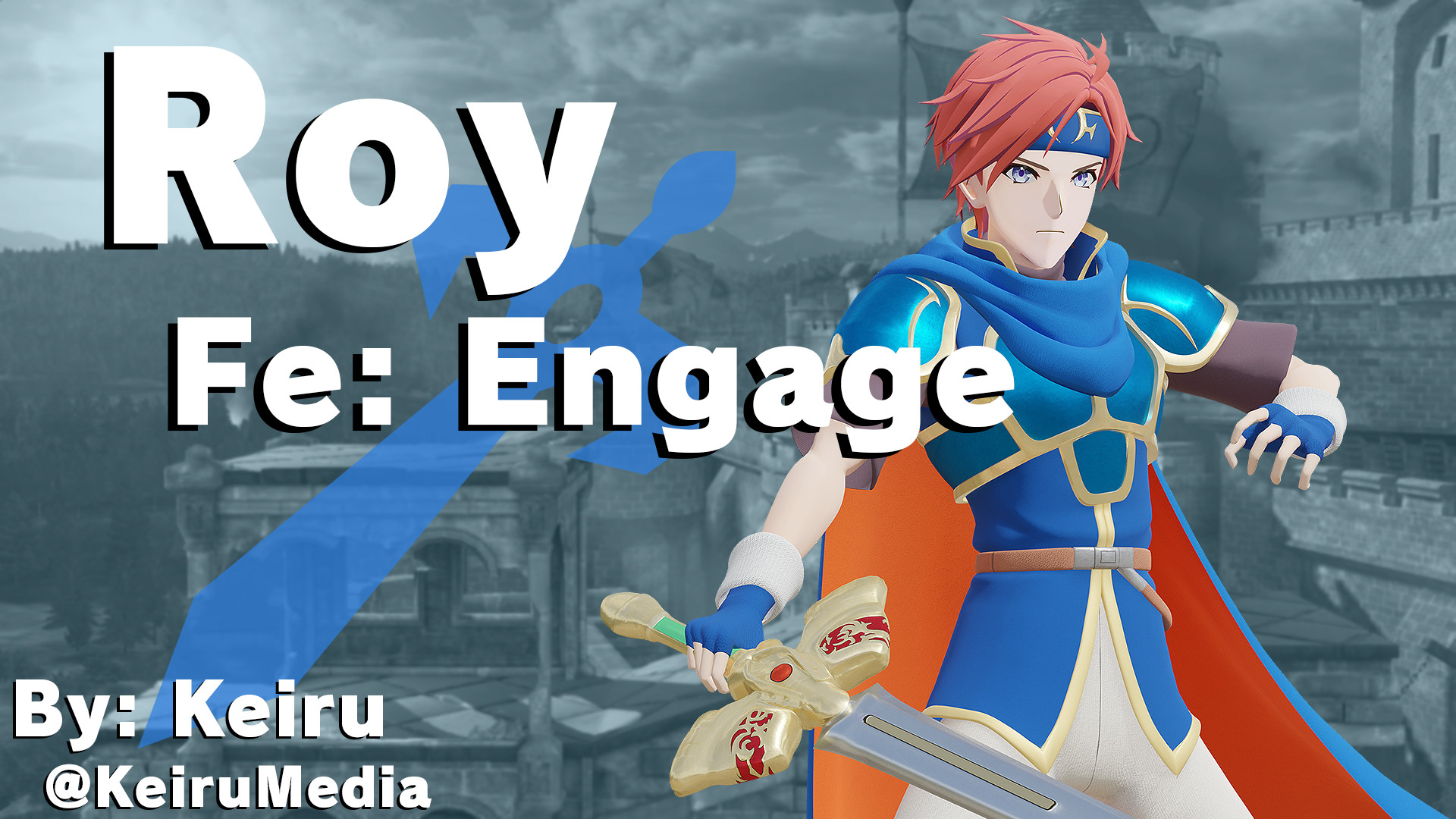 Fire Emblem Engage Emblem Roy [Super Smash Bros. Ultimate] [Mods]