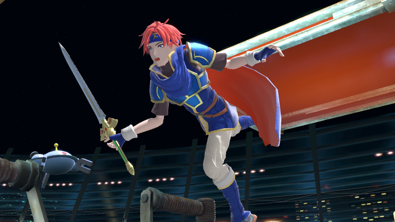 Fire Emblem Engage Emblem Roy [Super Smash Bros. Ultimate] [Mods]