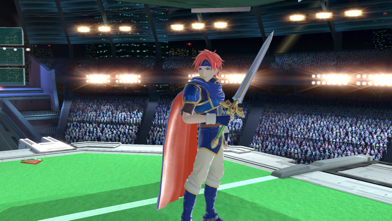 Fire Emblem Engage Emblem Roy [Super Smash Bros. Ultimate] [Mods]