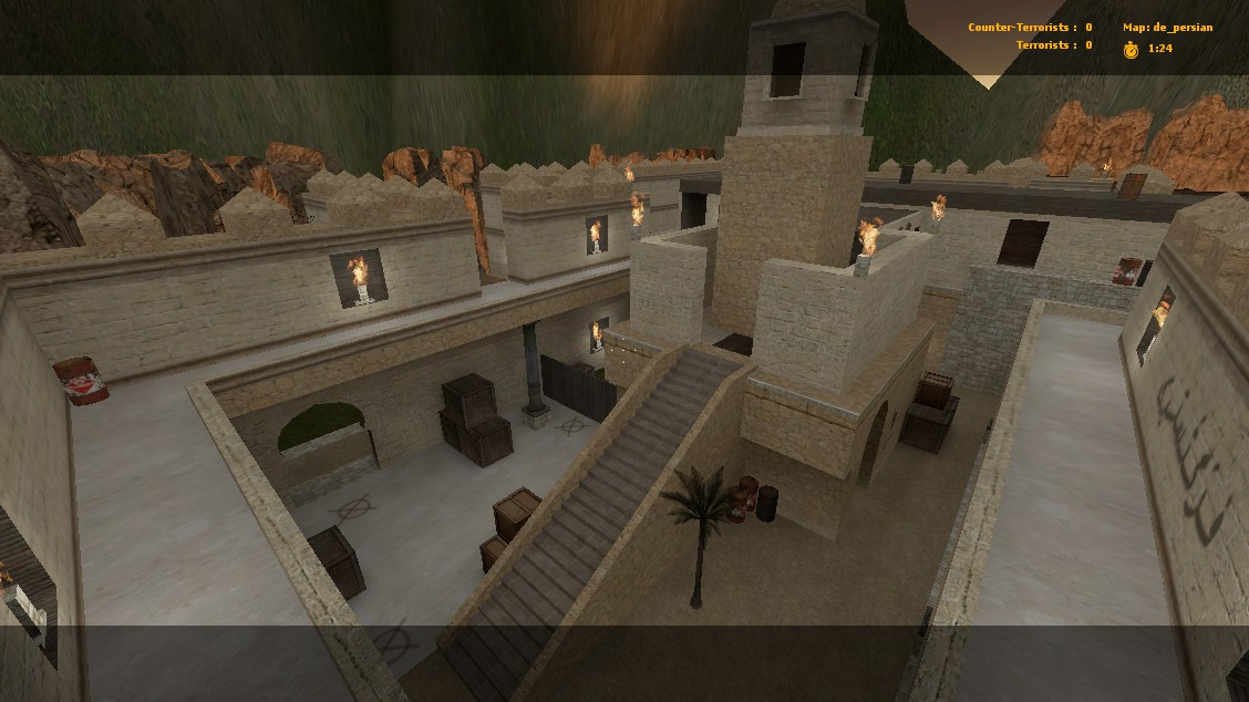 de_persian [CounterStrike Source] [Mods]