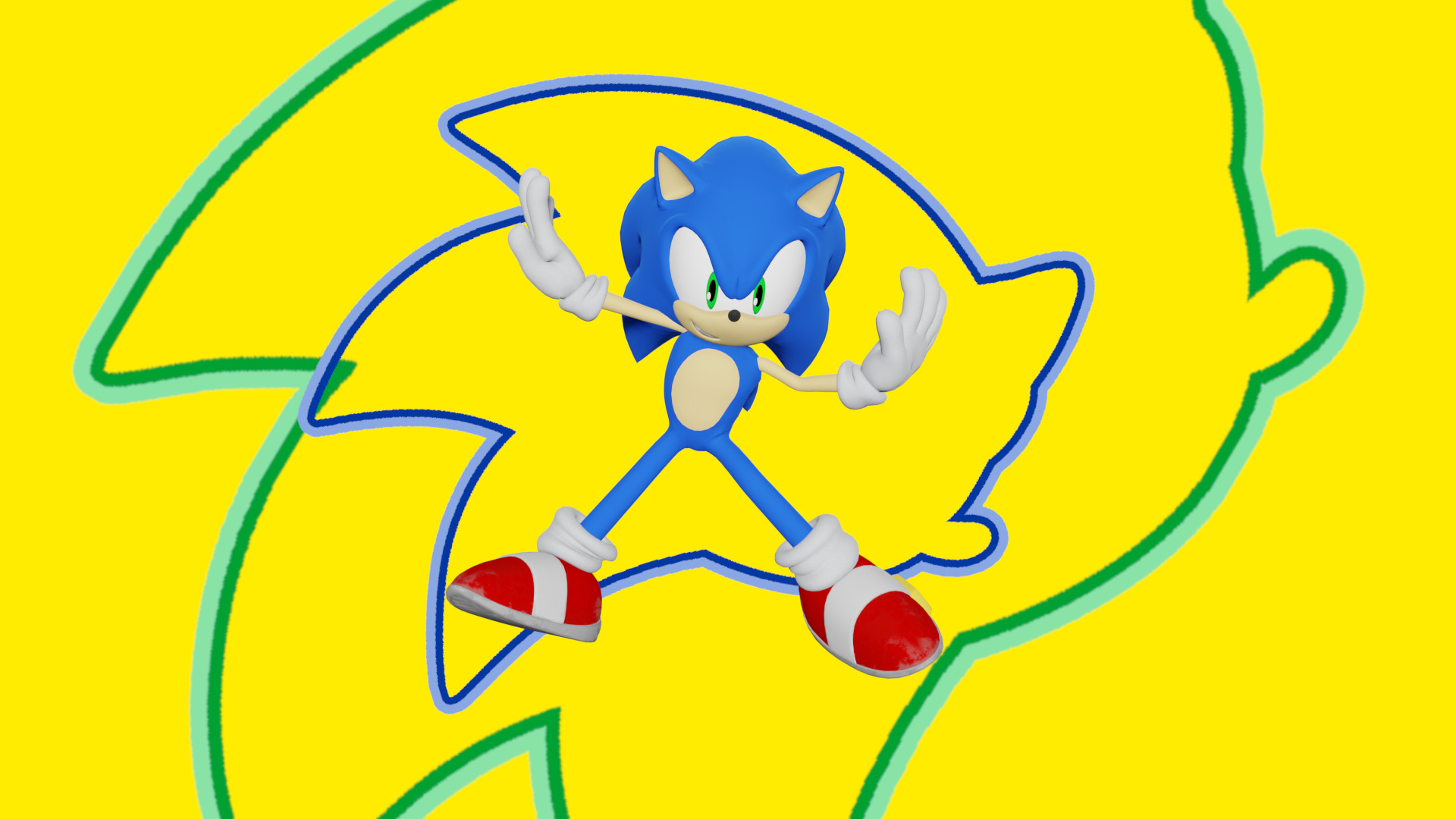 Sonic Frontiers Fan Recreates Sonic's Dance Animation With Sprites