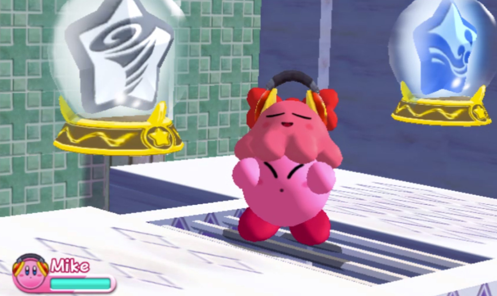 Chuchu On Kirby [kirbys Return To Dream Land] [mods]