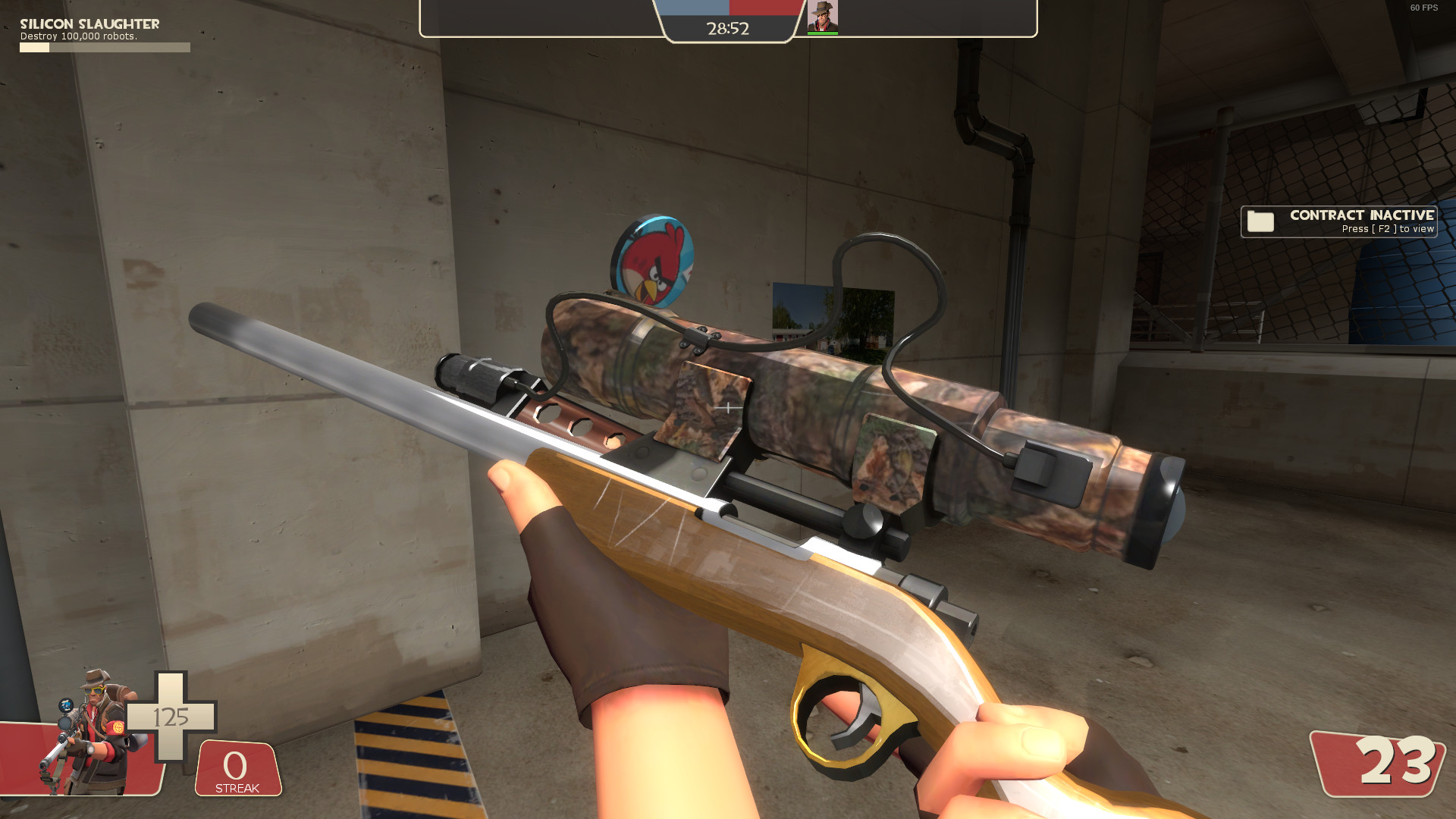 "Classic" Hunting Rifle
