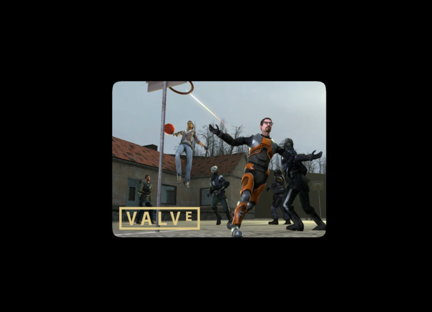 Gordon And Alyx Dunk Valve Intro [half Life 2] [mods]