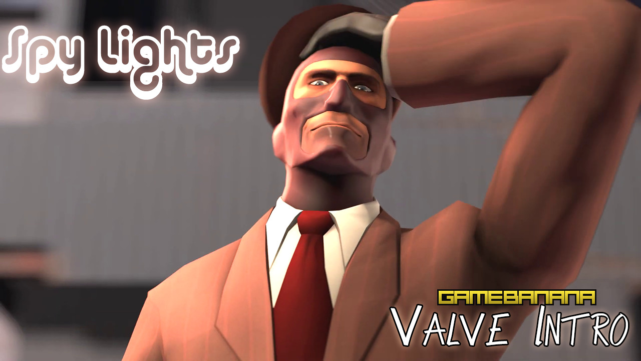 SilentManJoe - Spy Lights ( Valve intro mod )