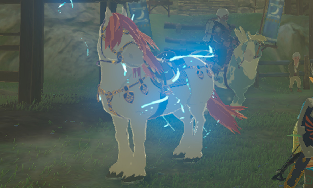 Ancient Horse DNA (horses warp regardless of gear) [The Legend of Zelda