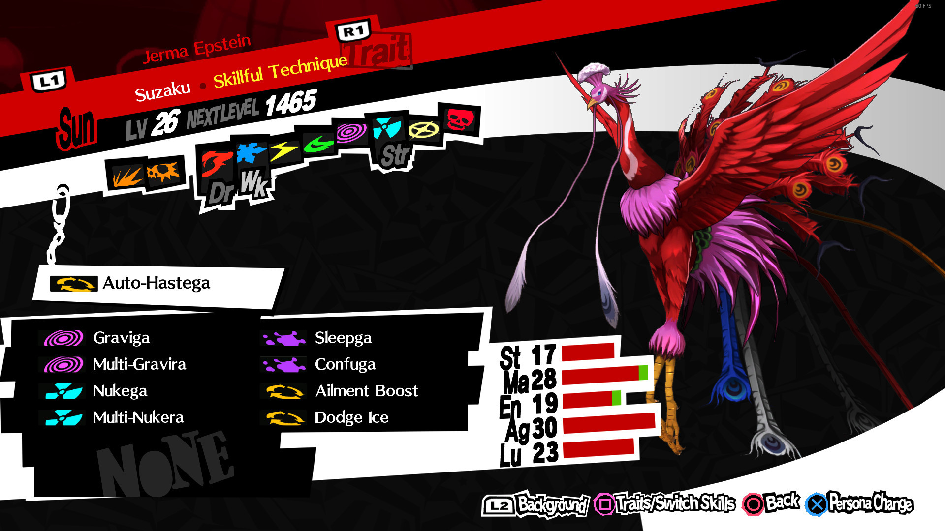 FINAL FANTASY-Themed Names (Royal Edition) [Persona 5 Royal (PC)] [Mods]