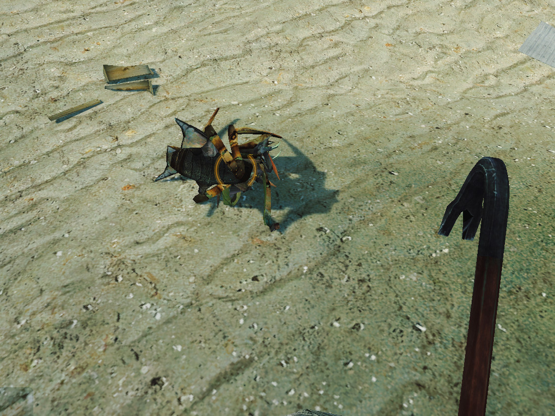 HL2 BETA Sand Antlion Replacement For ALL Antlions [Half-Life 2] [Mods]