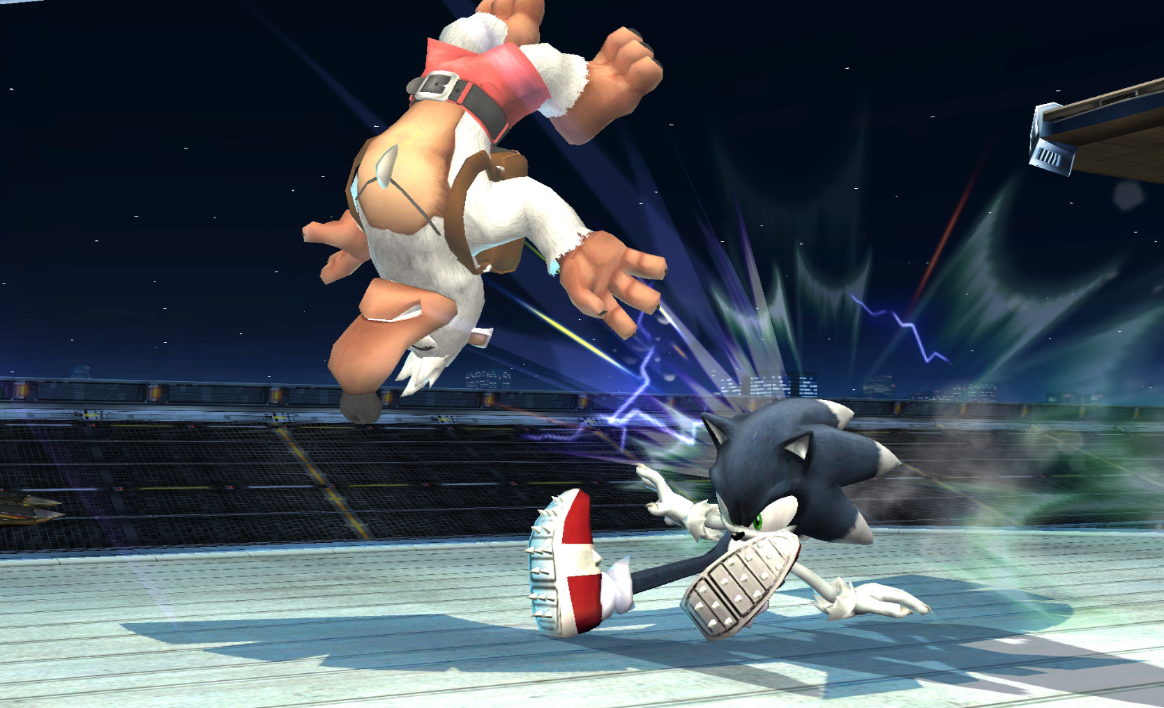Extra Werehog Sonic Semi-Alt Mod for Super Smash Bros. Brawl | Brawl Mods