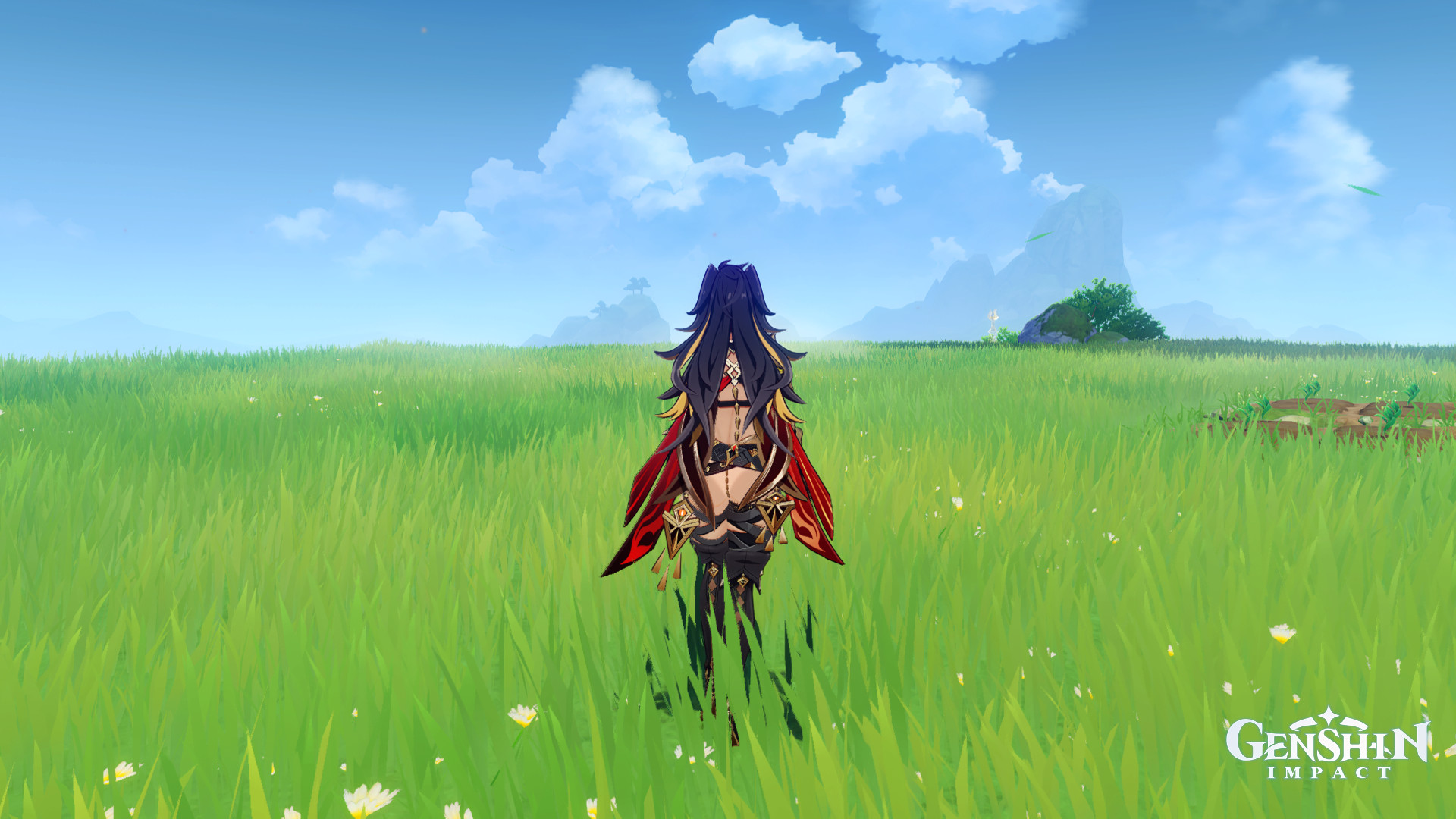 Thicc Dehya With Tan Lines