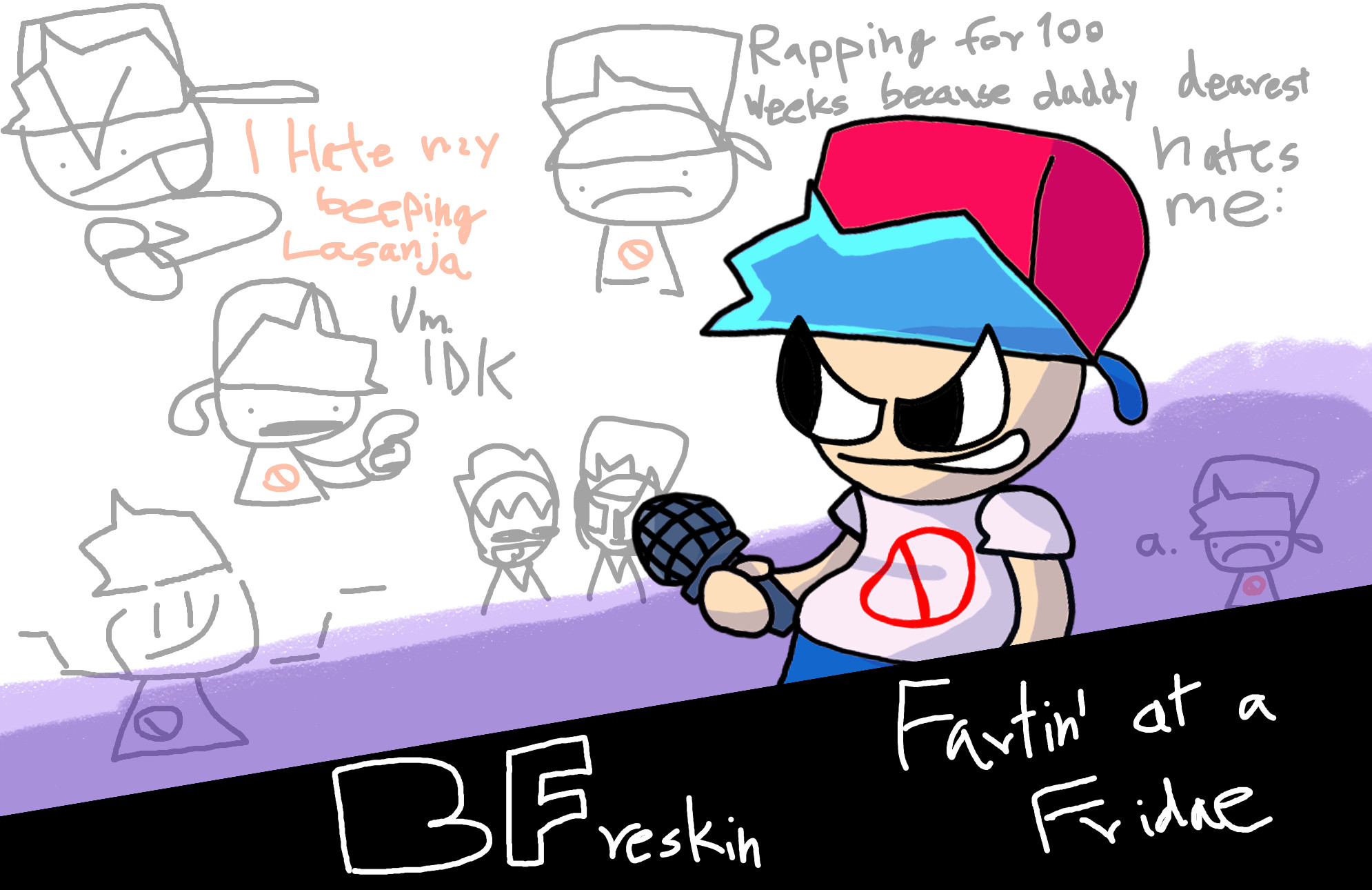 Axl styled bf skin
