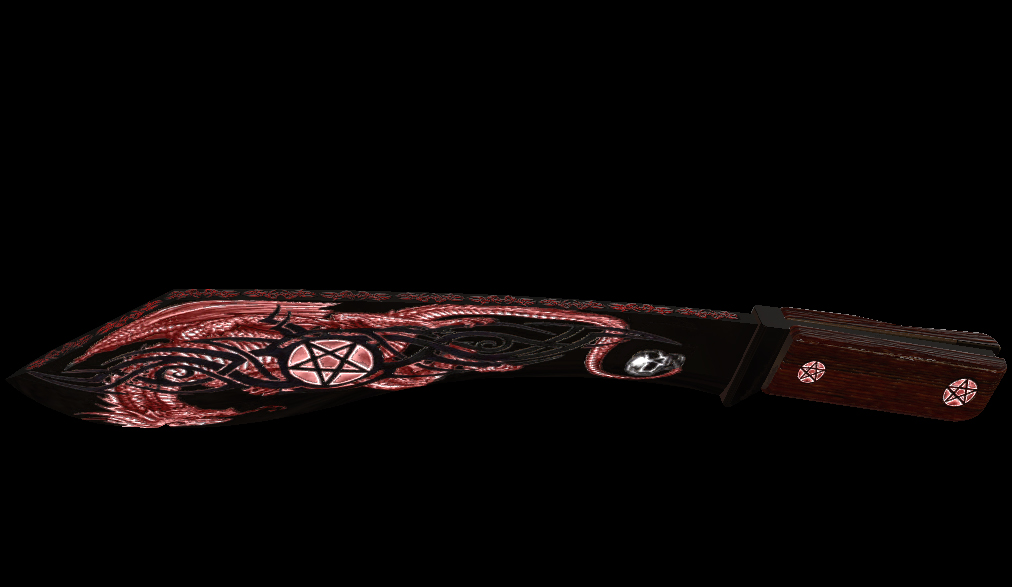Dark Dragon Machete Final