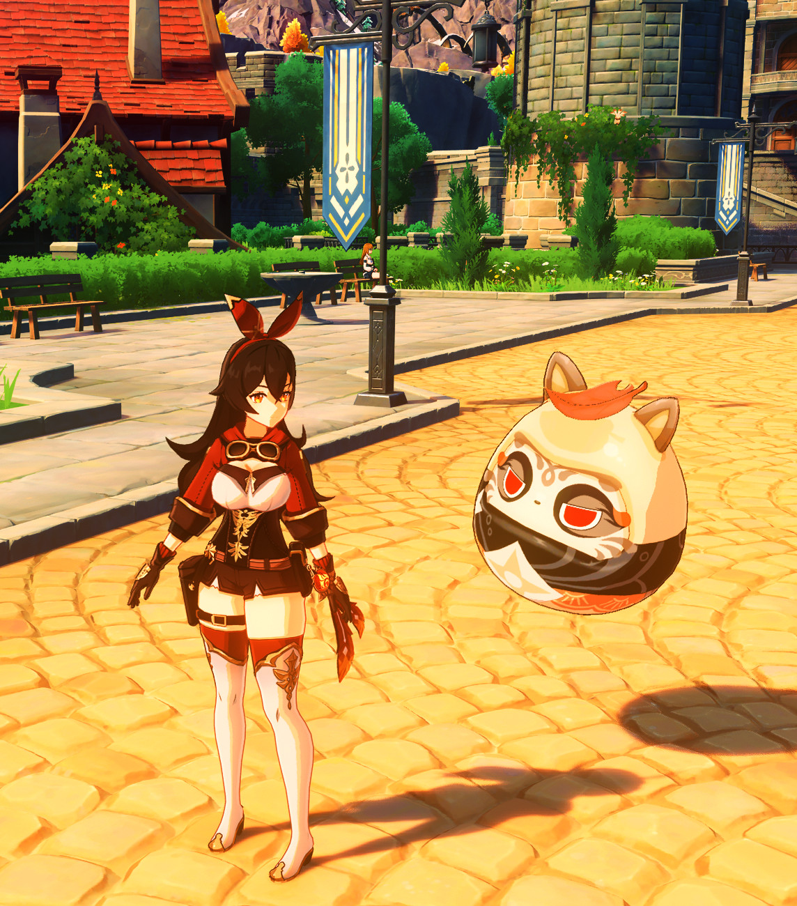 Baron Dummy A Baron Bunny Mod [Genshin Impact] [Mods]