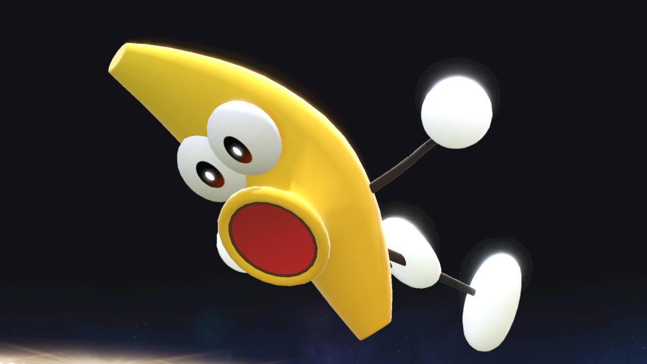 The Dancing Banana [Super Smash Bros. Ultimate] [Mods]