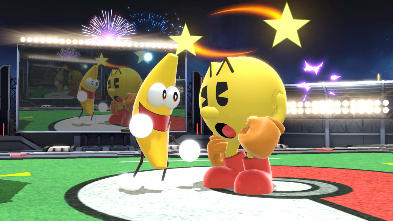 The Dancing Banana [Super Smash Bros. Ultimate] [Mods]