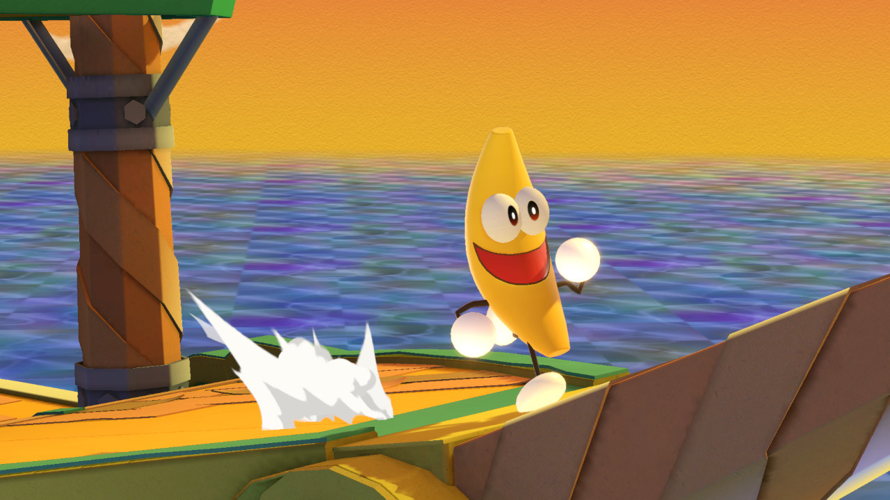The Dancing Banana [Super Smash Bros. Ultimate] [Mods]