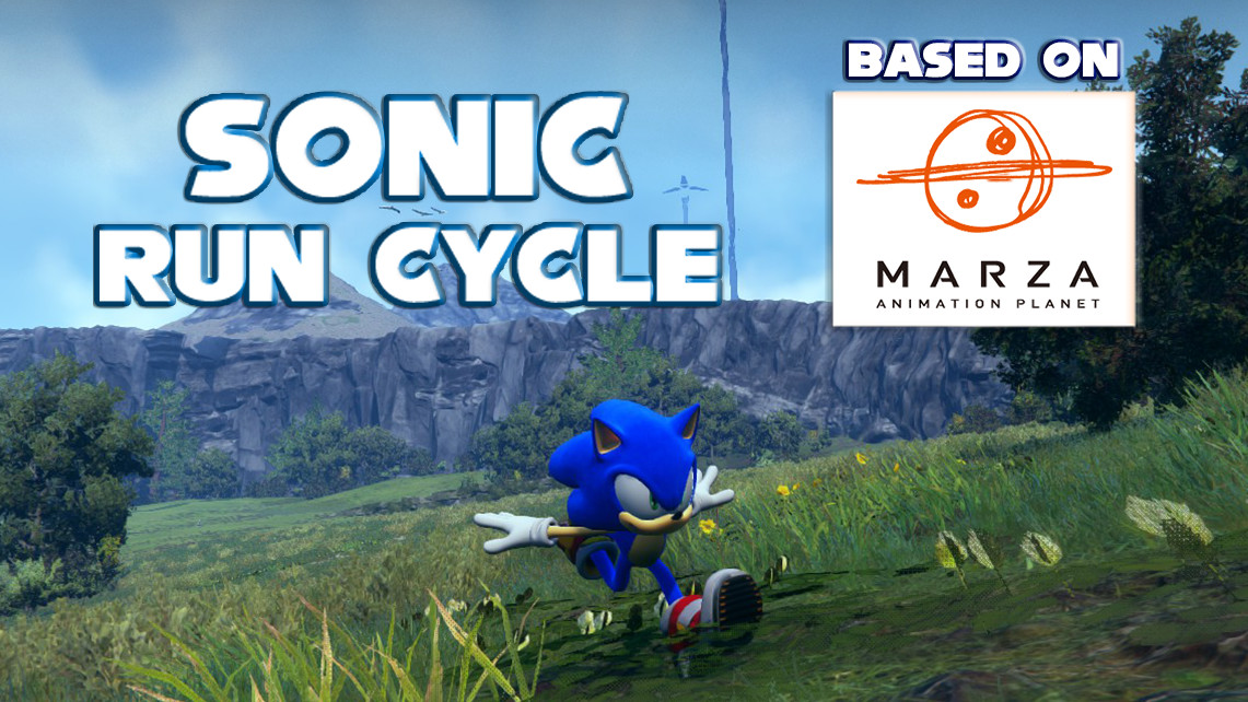 Sonic the Hedgehog 2  MARZA ANIMATION PLANET