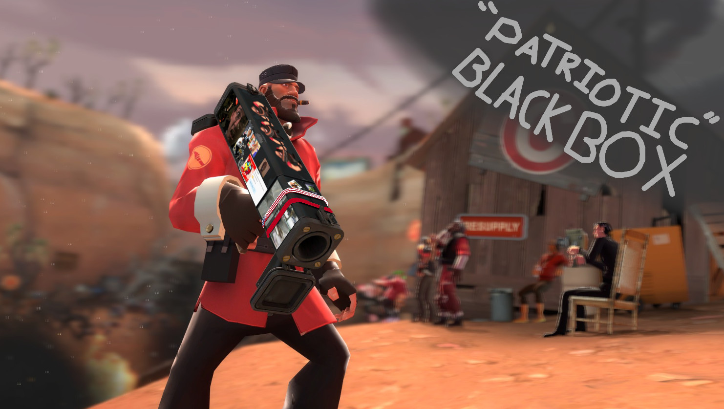 Patriotic Black Box [team Fortress 2] [mods]