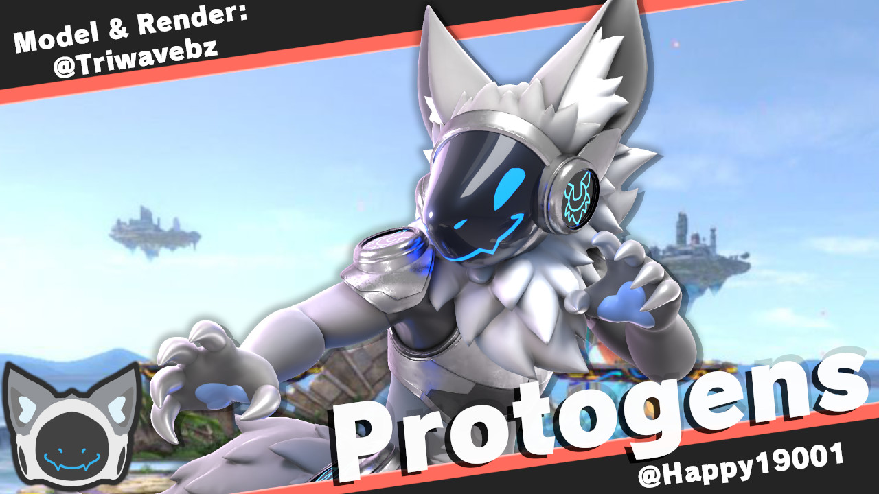 Protogens [Super Smash Bros. Ultimate] [Mods]