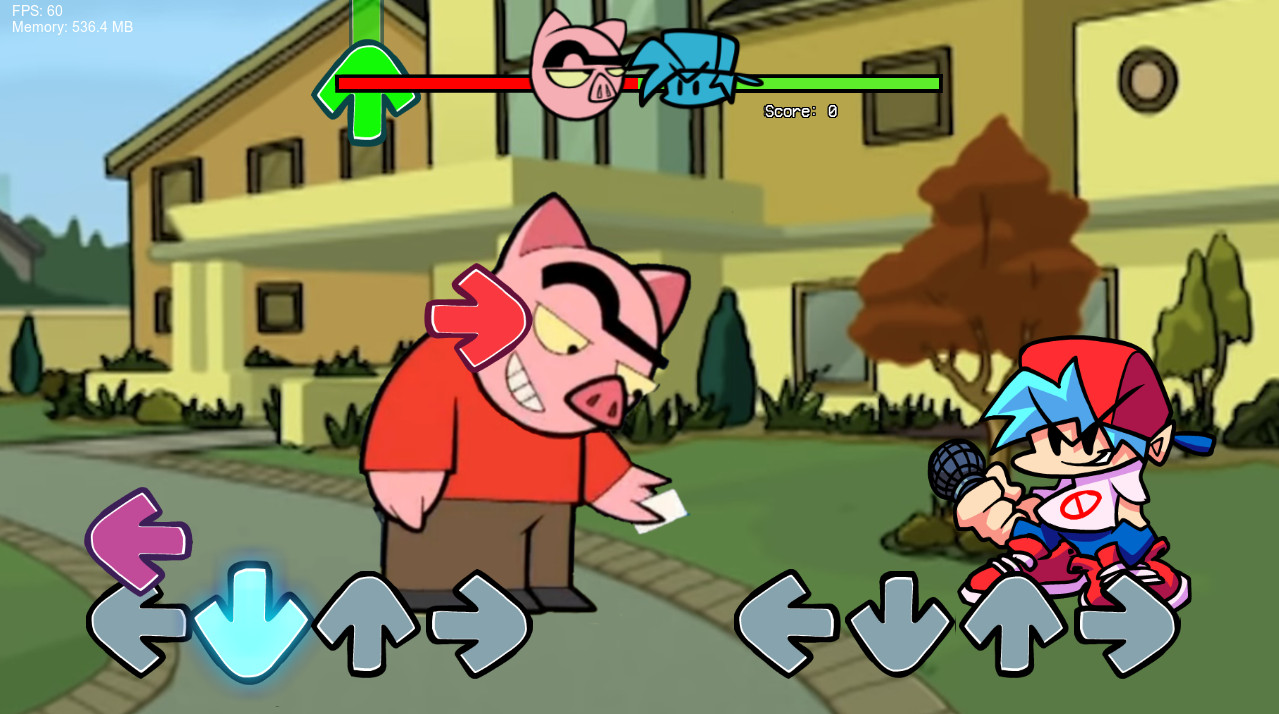 Vs. Spanky Ham