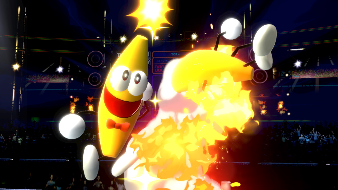 The Dancing Banana [Super Smash Bros. Ultimate] [Mods]