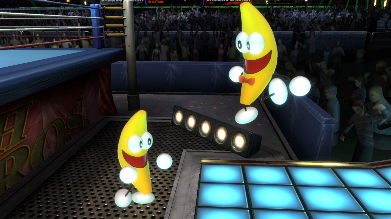 The Dancing Banana [Super Smash Bros. Ultimate] [Mods]