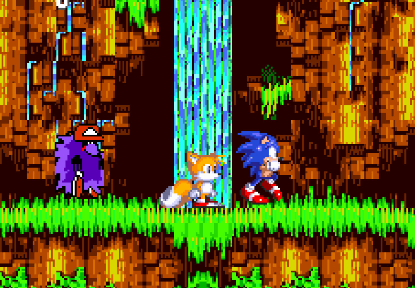 Snicks challenge over mephiles hunt [Sonic 3 A.I.R.] [Mods]