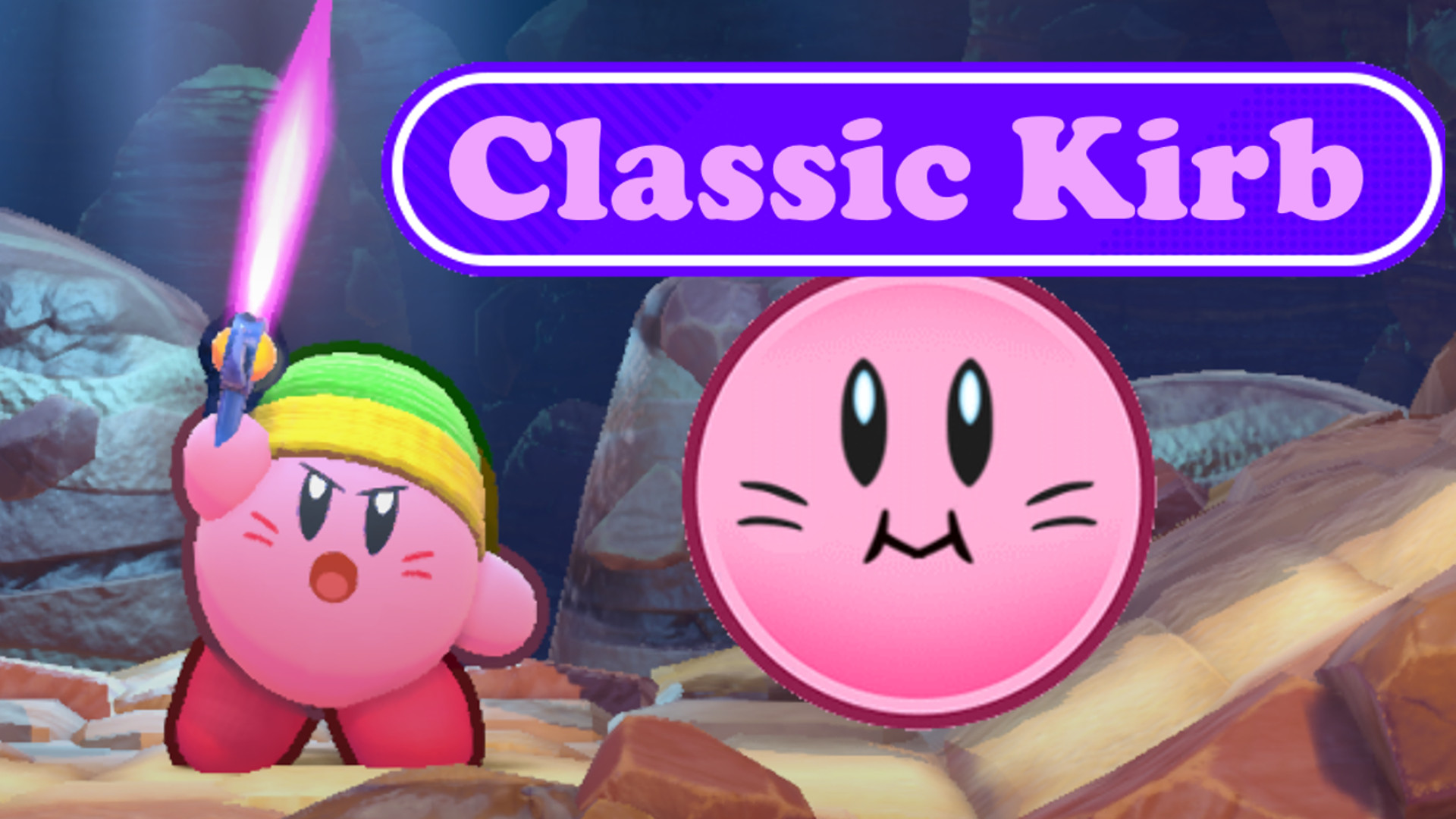 Kirb Model - (Classic Kirb from SA) [Kirby's Return to Dreamland Deluxe]  [Mods]