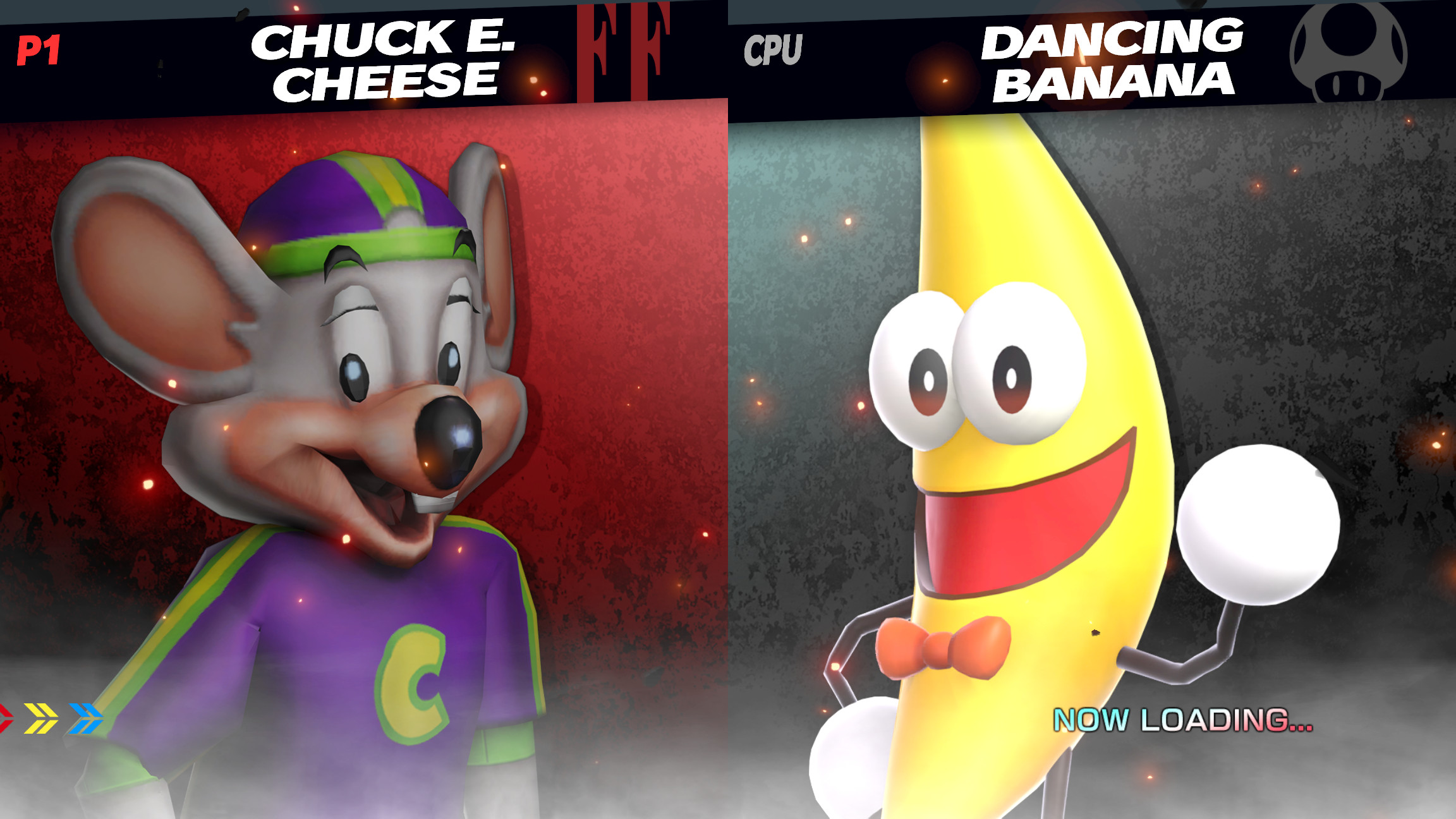 The Dancing Banana [Super Smash Bros. Ultimate] [Mods]