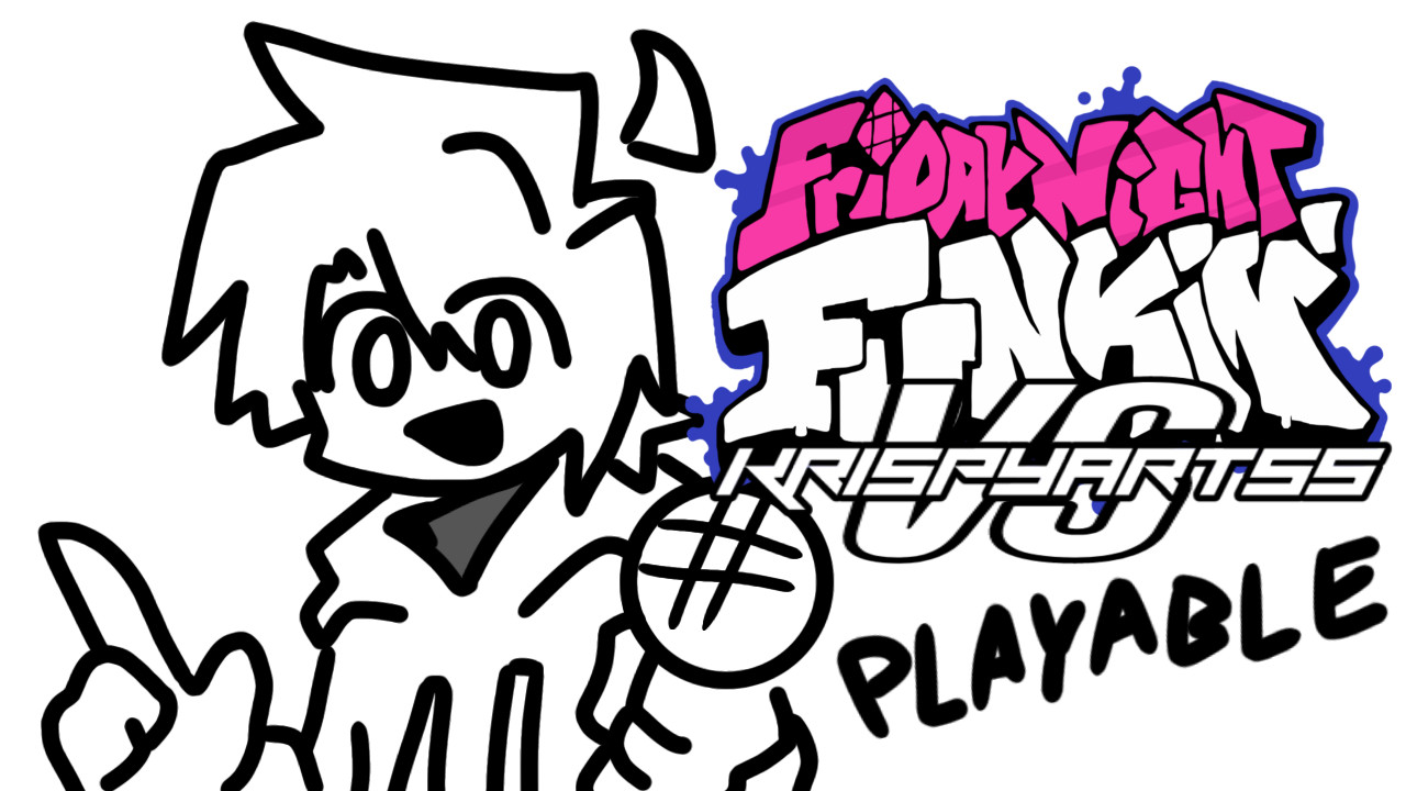 FNF Vs. Krispy Artss (DEMO) (working on full week)