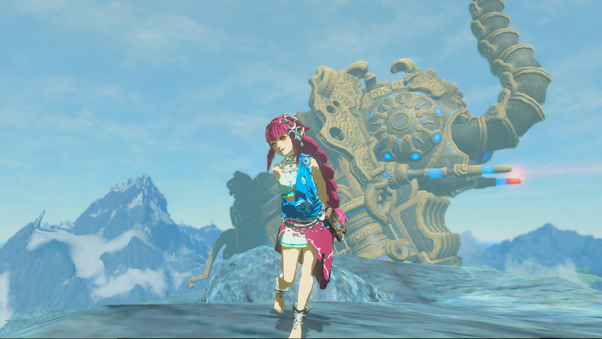 Hylian Mipha [The Legend of Zelda: Breath of the Wild (Switch)] [Mods]