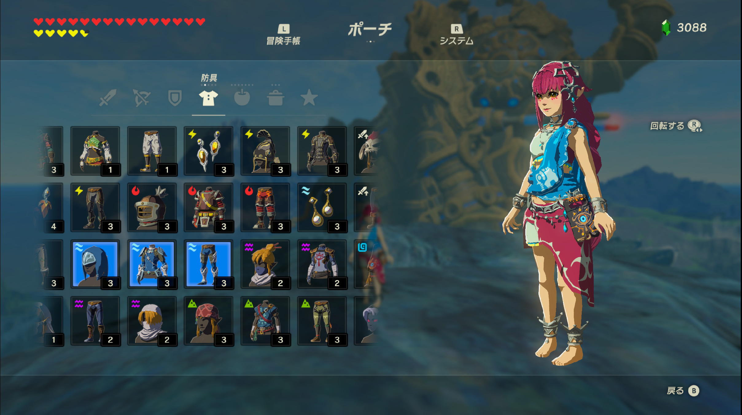 Hylian Mipha The Legend Of Zelda Breath Of The Wild Switch Mods