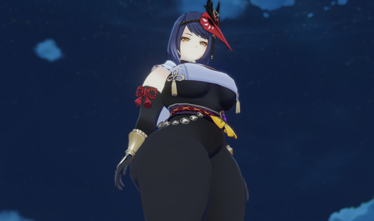Hefty Sara