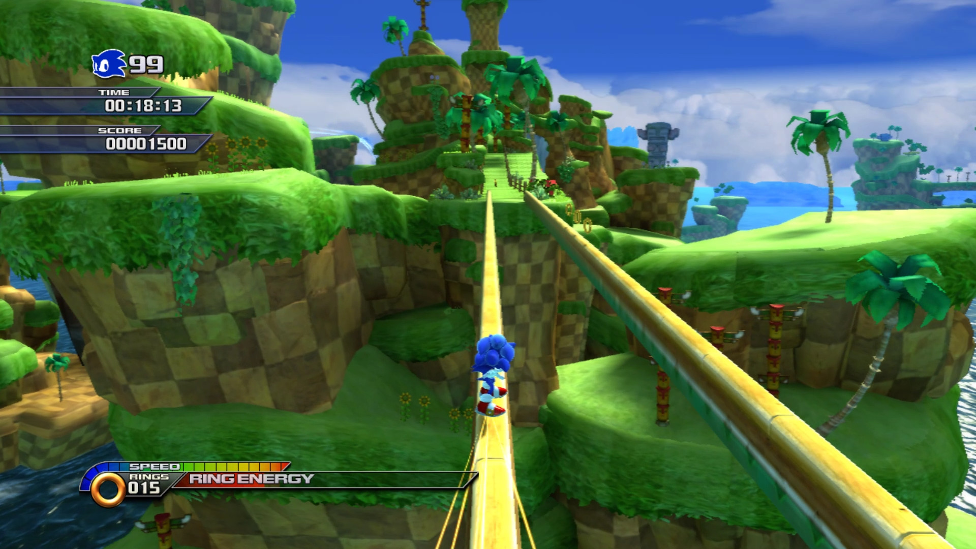 Green Hill Modern [Sonic Unleashed (X360/PS3)] [Mods]