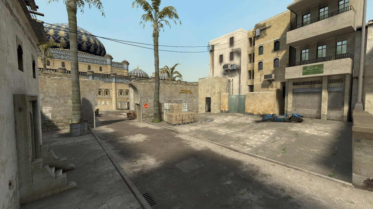 de_shortdust_go [Counter-Strike: Source] [Mods]