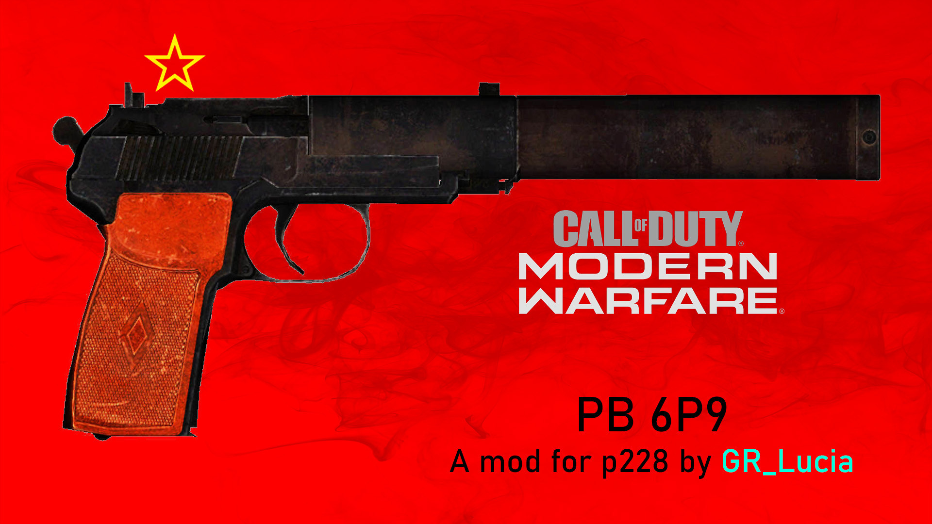 PB 6P9 On MW2019 Animation [Counter-Strike 1.6] [Mods]