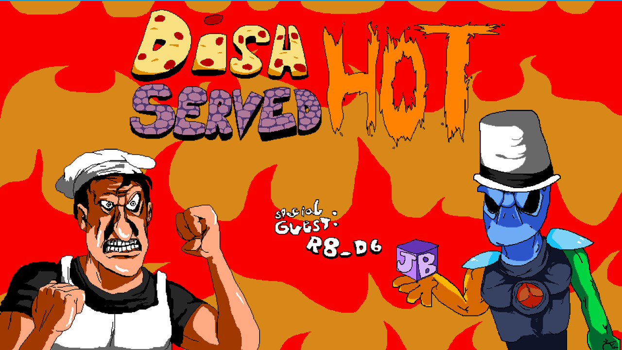 dish served hot charted