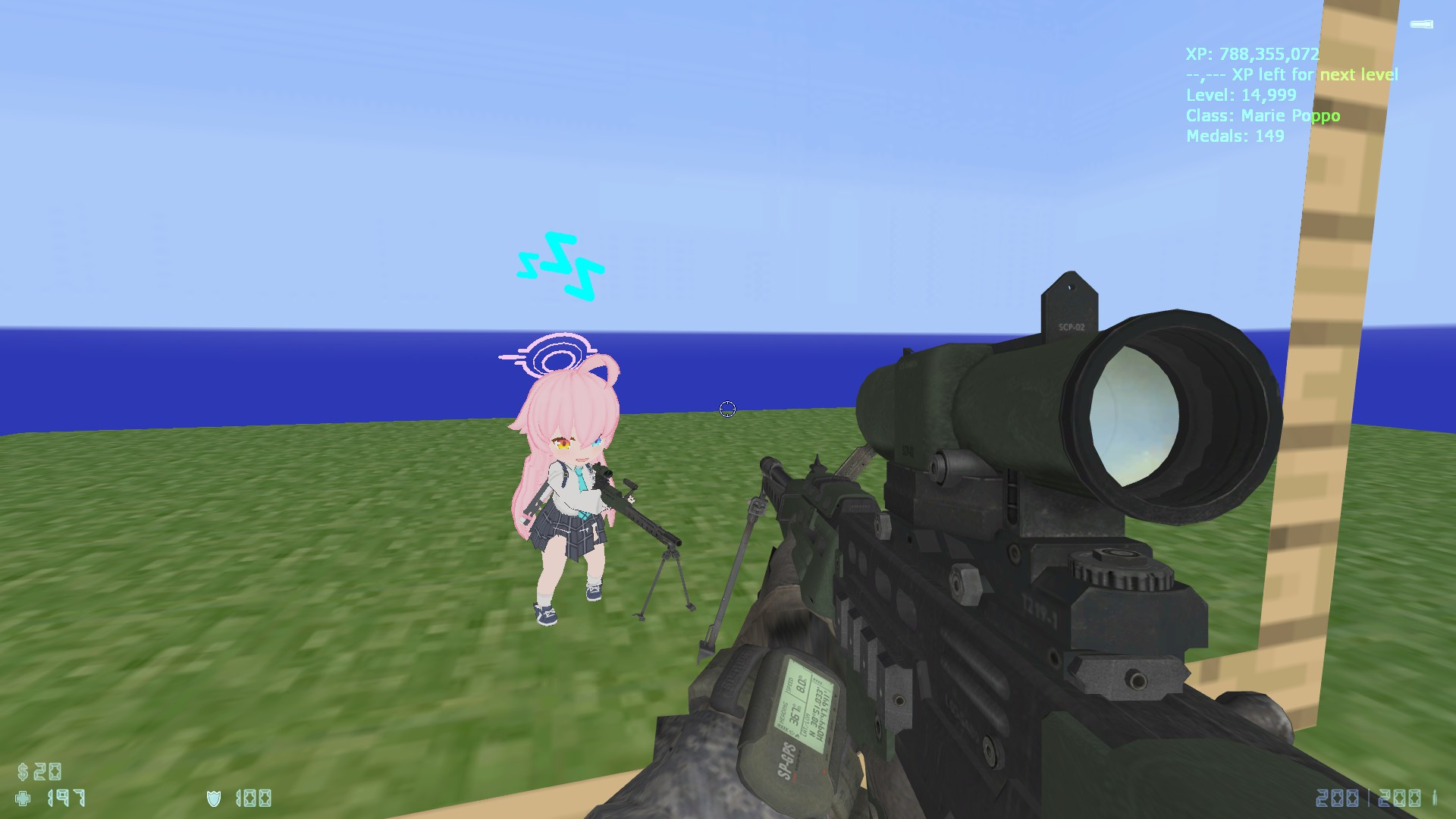 Blue Archive SD Model Pack(1) [Sven Coop] [Mods]