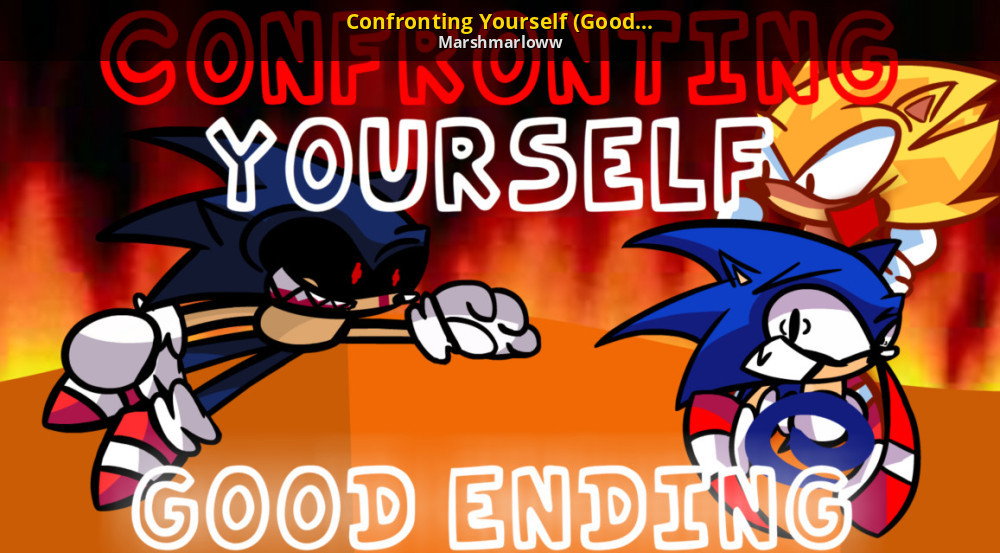 Confronting Yourself rechart