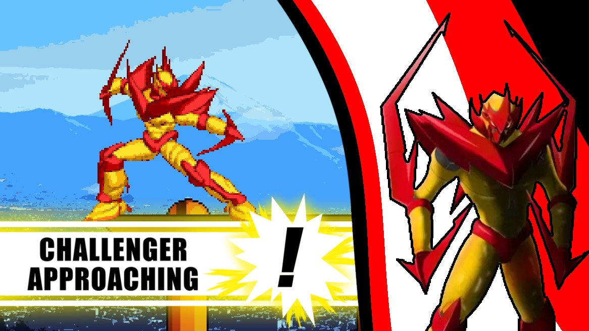 Dragon Claw (MUGEN) [CMC+/9.4] [Super Smash Bros. Crusade] [Mods]