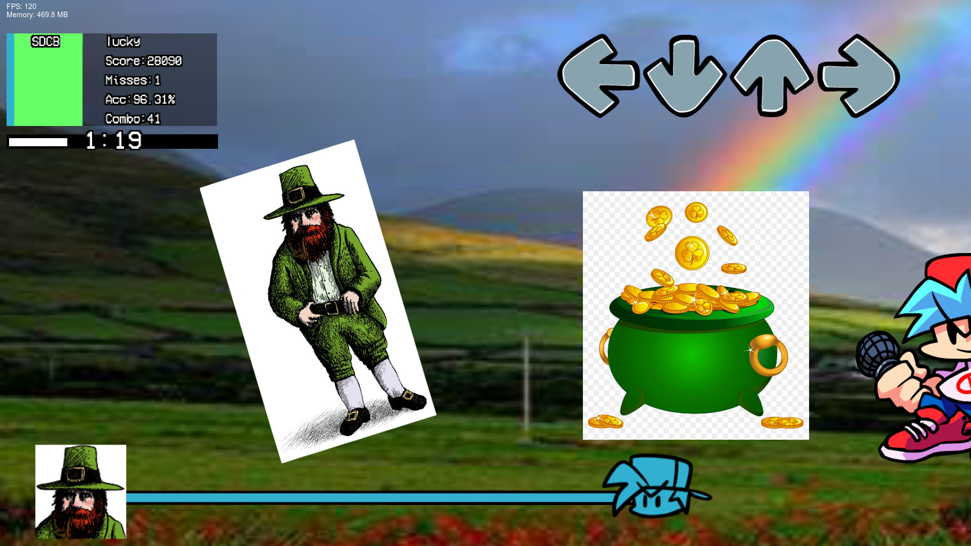 Vs. A Leprechaun (1 DAY MOD)