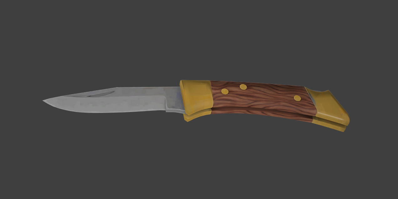 cool ass knife lmao