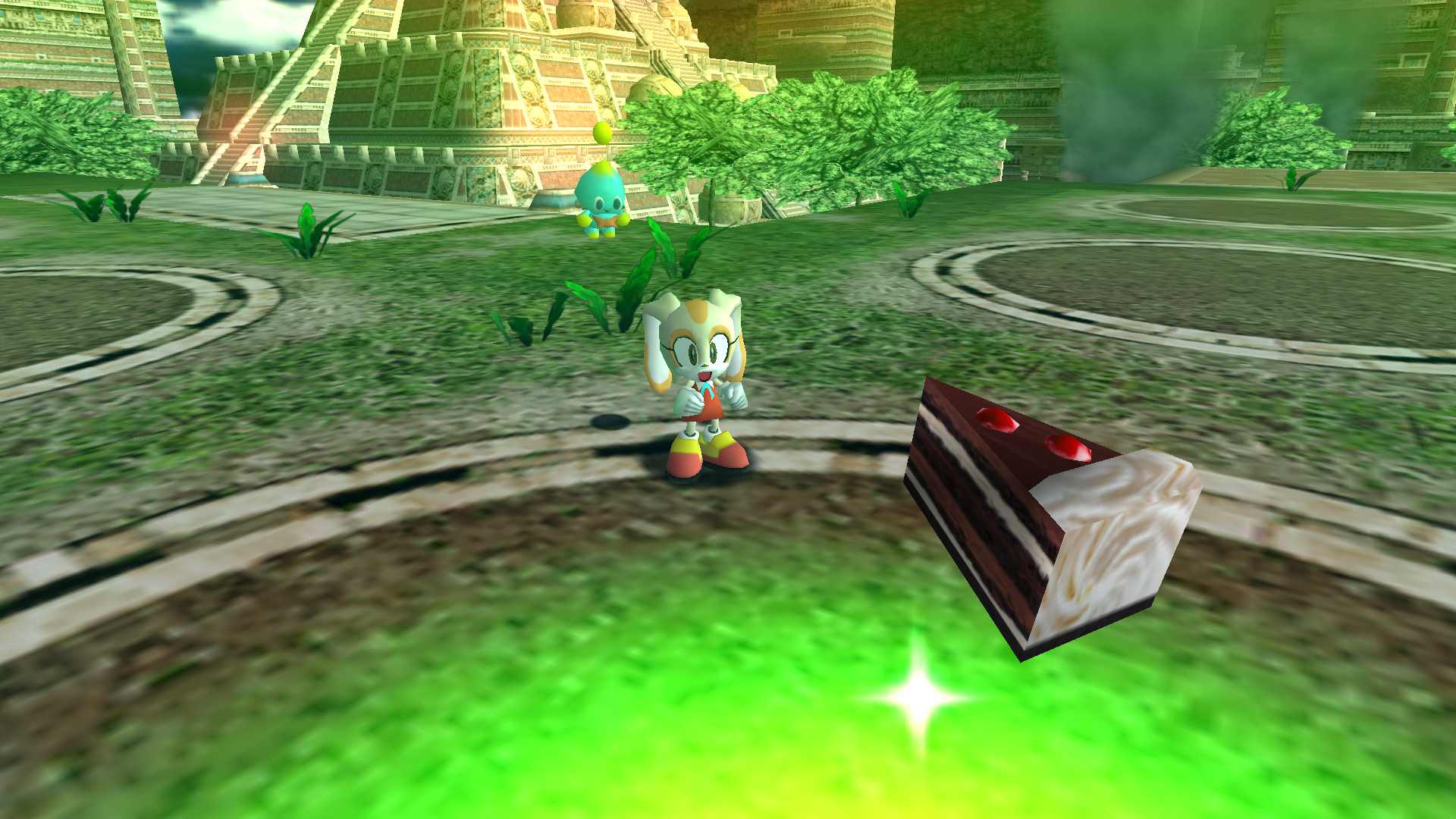 Cream the Rabbit (Dreamcast Style) Mod for Sonic Adventure DX | SADX Mods