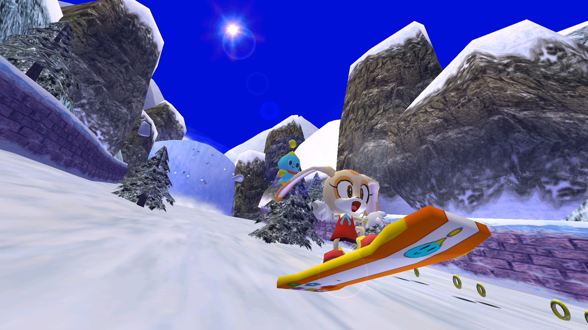 Cream the Rabbit (Dreamcast Style) Mod for Sonic Adventure DX | SADX Mods